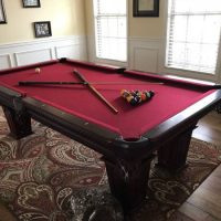 Cannon Pool Table