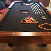 Brunswick Pool/ Ping Pong Table