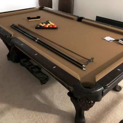 AMF Aberdeen 8' Pool Table in Jefferson City (SOLD)